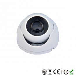 Камера видеонаблюдения (3.6мм) купольная антивандальная AHD Full HD 1920x1080 (2.0MP) OC-AHD302B2M